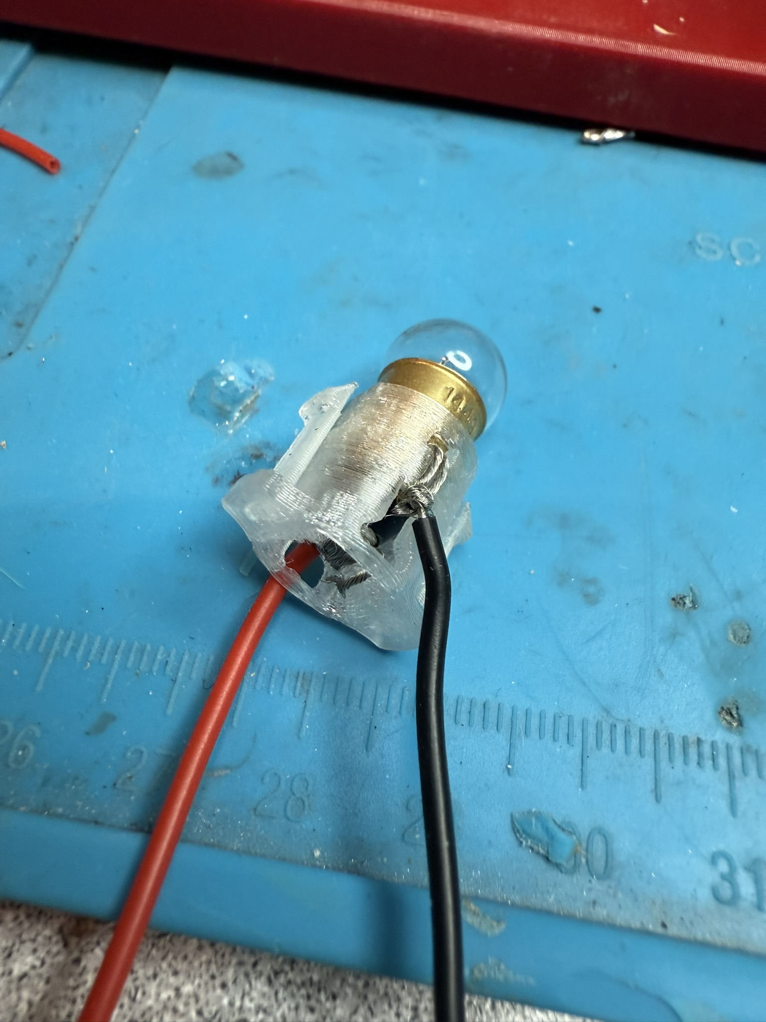 Panel indicator light  e10 bulb — miniatura 2