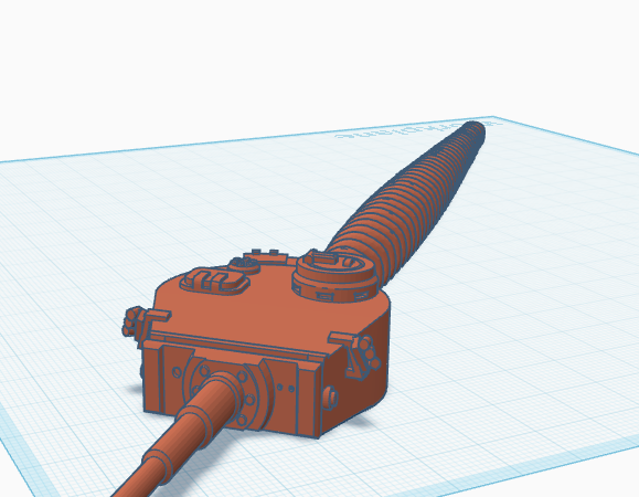 Tiger 1 tank sneke