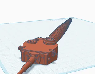Tiger 1 tank sneke