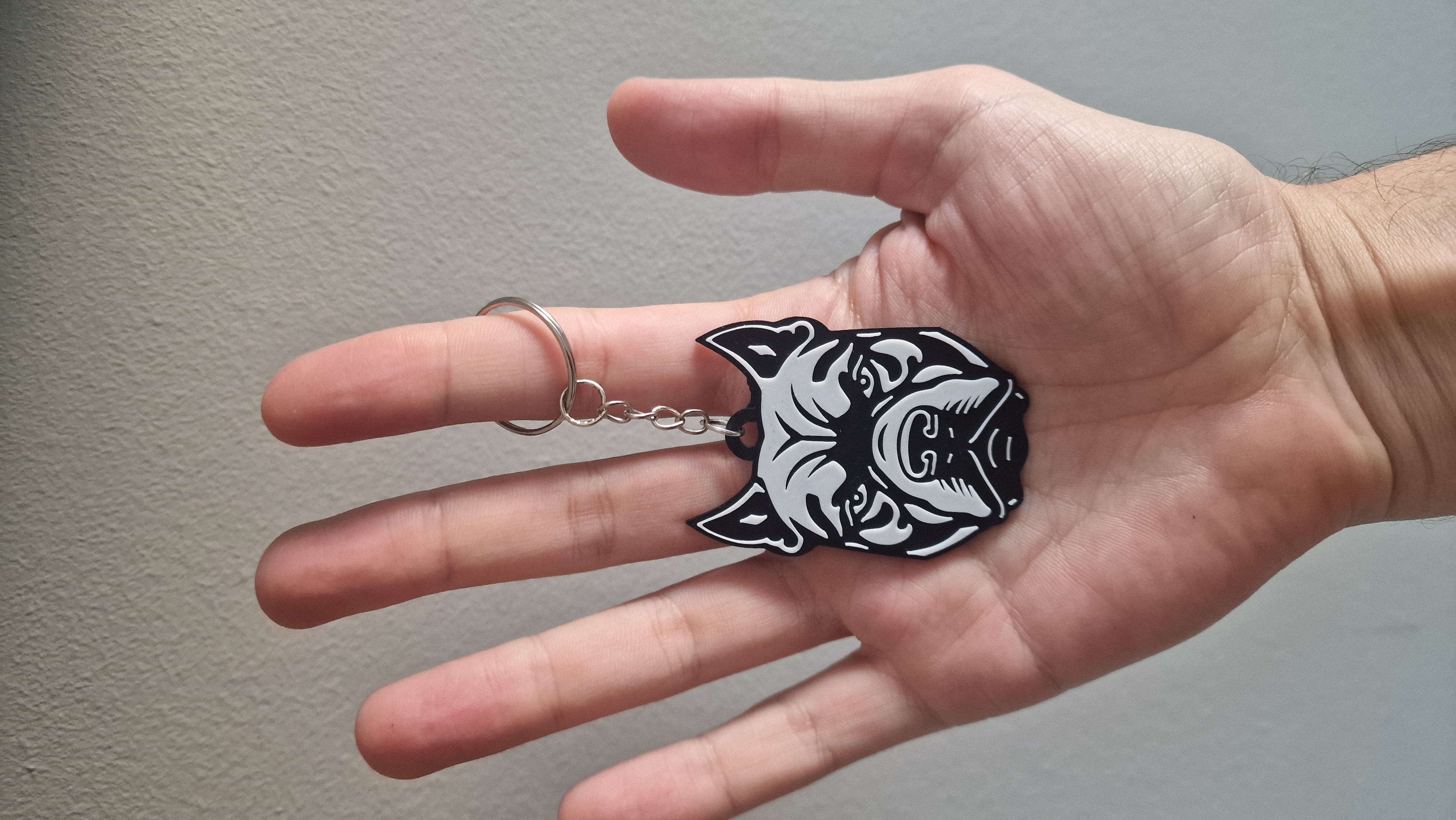 Pitbull keychain — miniatura 4