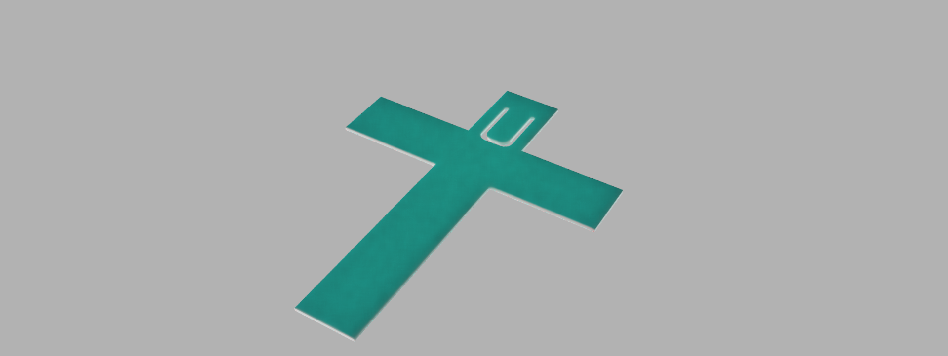 Cross bookmark