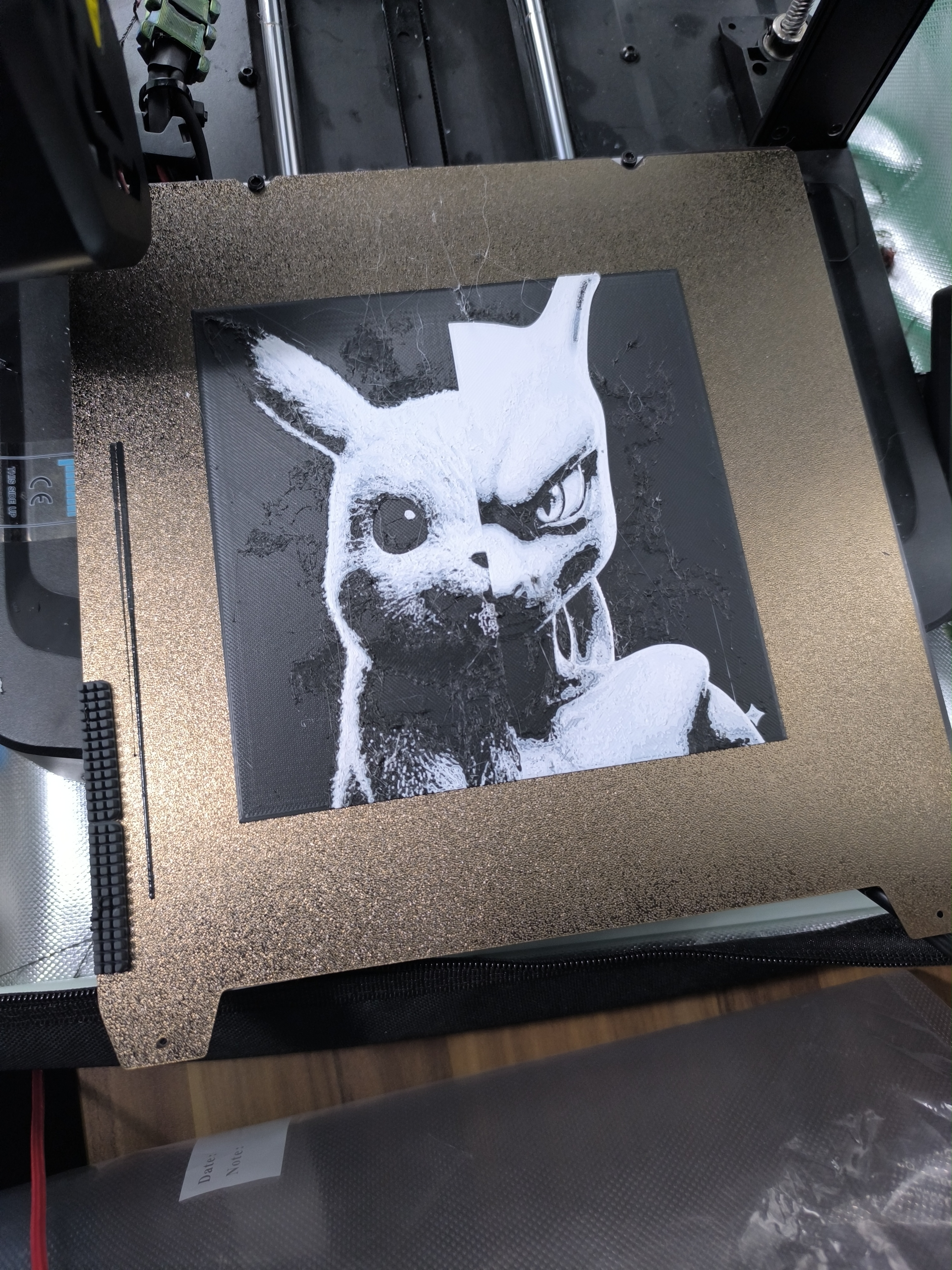 PikaMeowtwo Hueforge