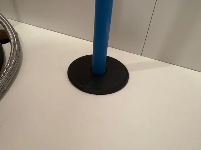 PEX Trim Flange Bezel