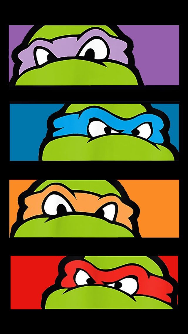 MINI COMIC STRIP FOR TMNT TEENAGE MUTANT NINJA TURTLES SETUP.
