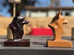 corgi et huski 3D model by Toto108@
