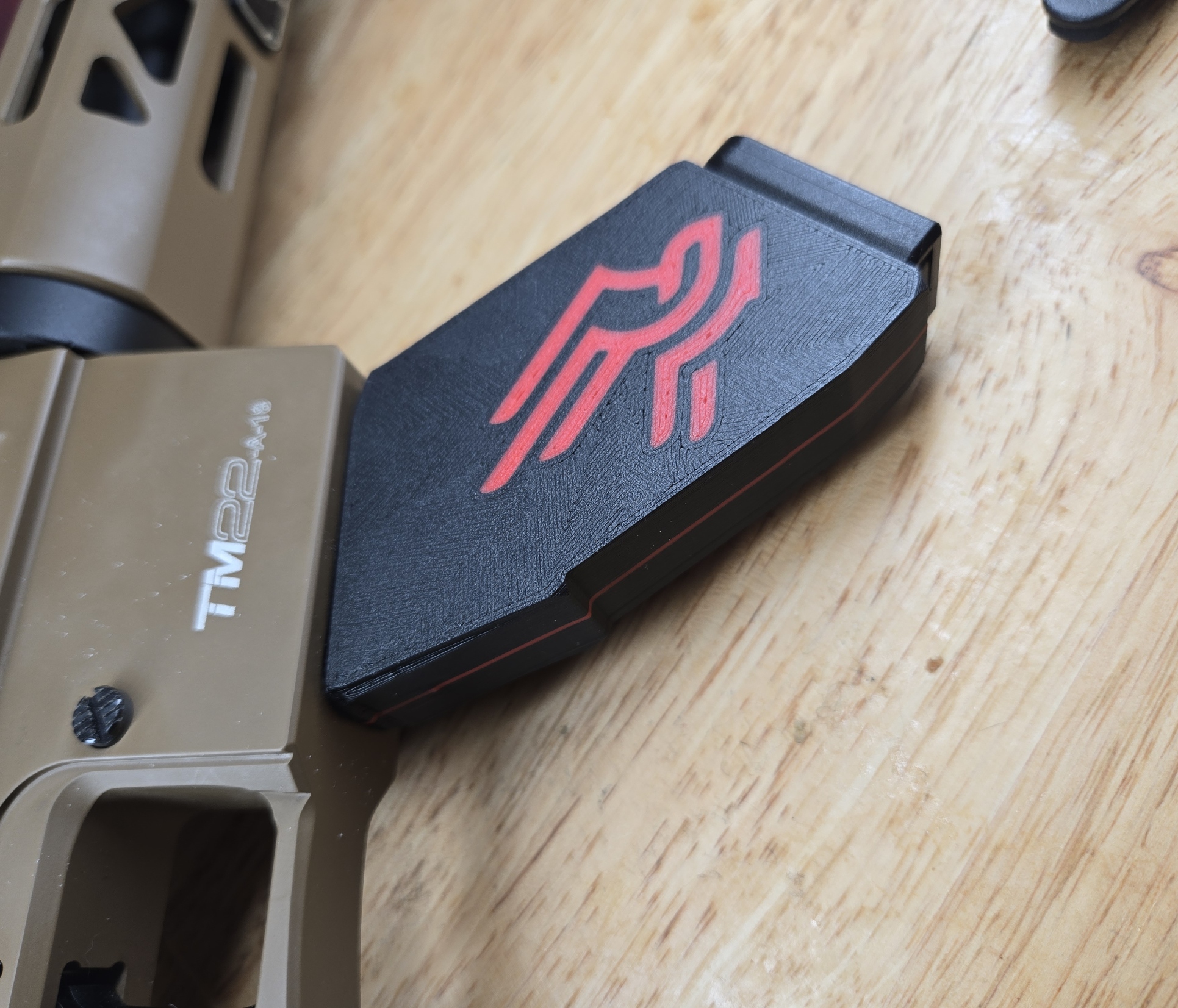 TM22 15rd mag cover sleeve