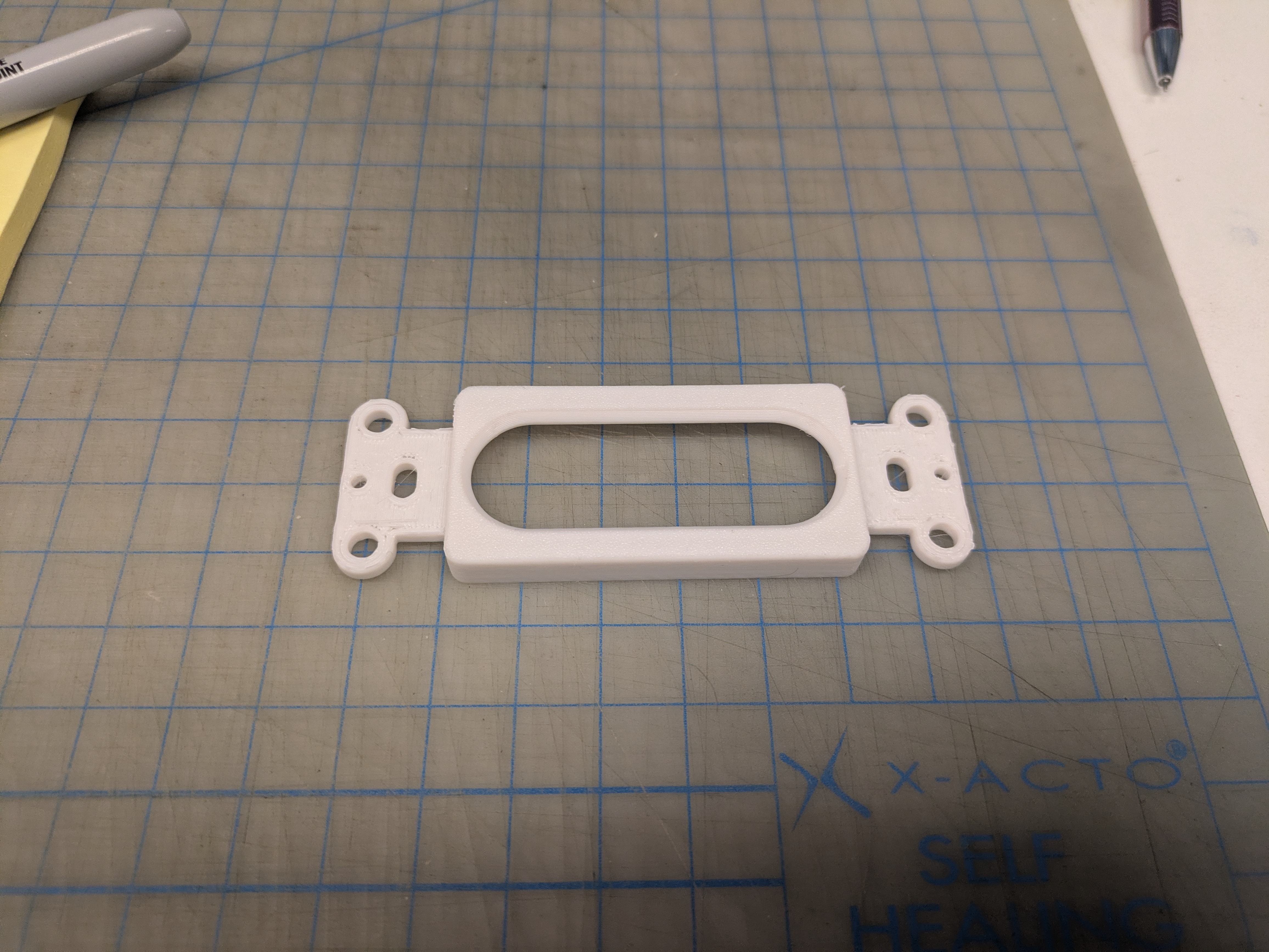 Fixing Frame for Wall Mounted Projector Switch