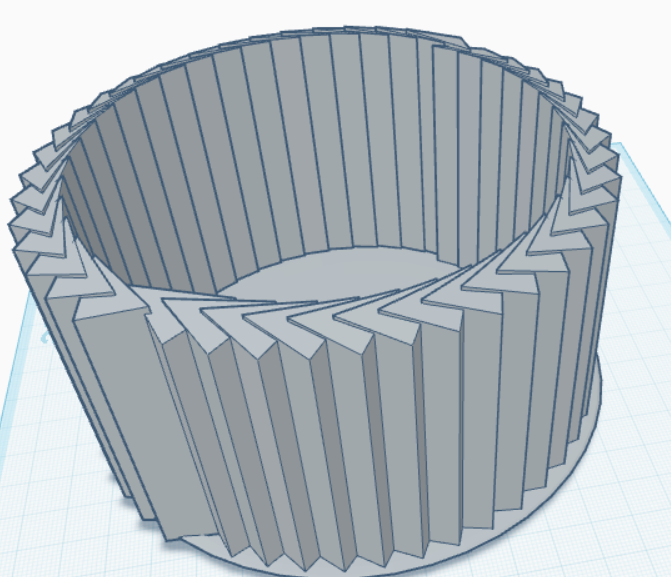 planter triangle
