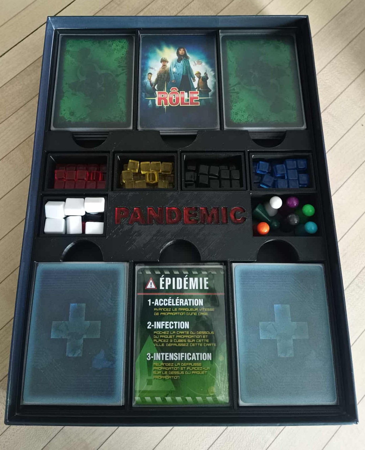 Pandemic Insert (sleeved)