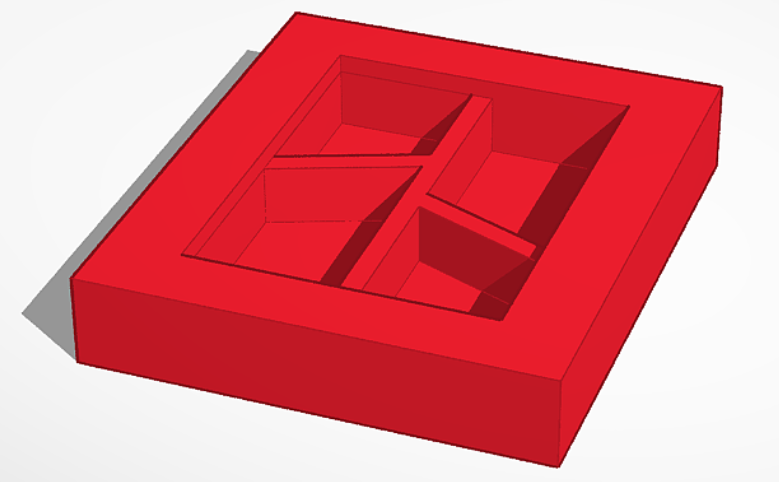 BambuLab Logo ice mold