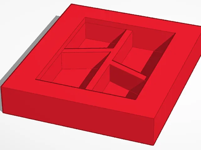 BambuLab Logo ice mold