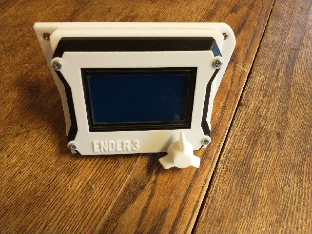 Recreator 3d Mk5 Plug and Screen Wall Replacement Parts