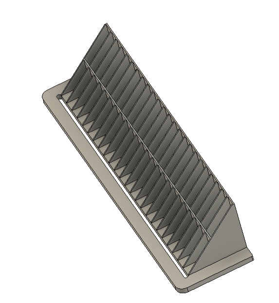 Laser Cutting bevel jig