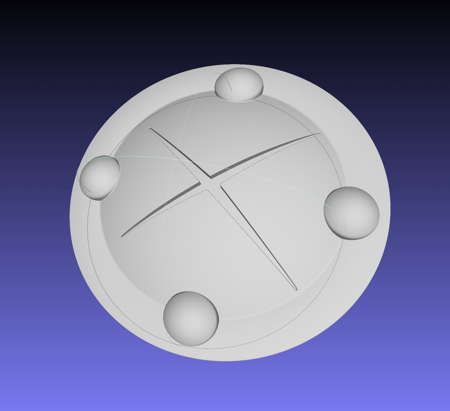 Goblin Slayer Shield Printable Assembly