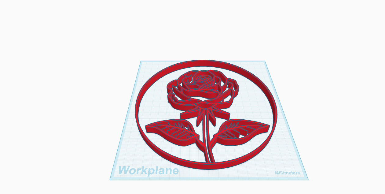 Rose Wall Art — miniatura 2