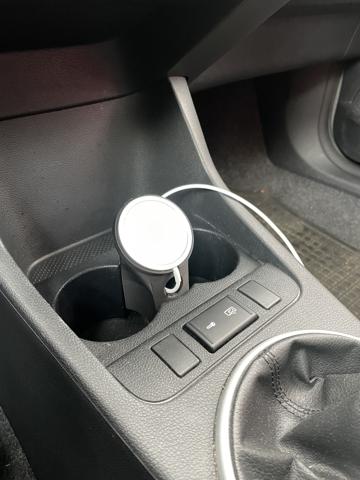iphone magsafe holder - skoda fabia