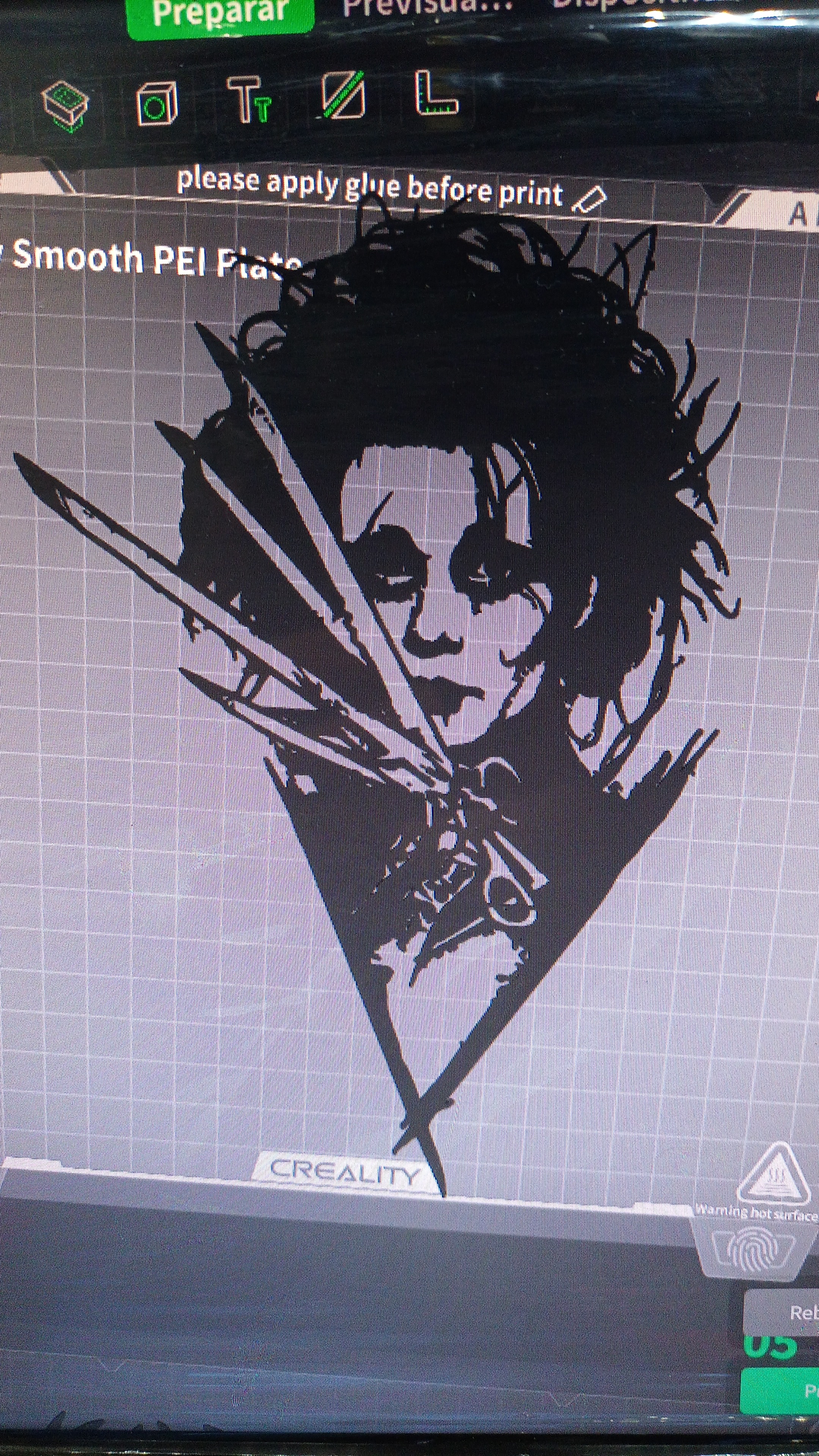 edward con tijeras