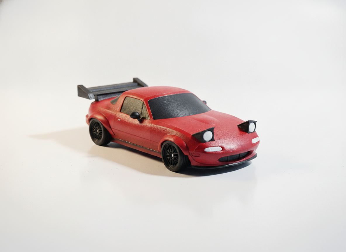 Mazda Miata MX-5 (Customized) - Tuned Sports Car Model
