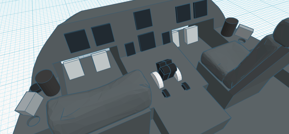Cockpit file for "Airliner toy set inspired by Airbus A318"