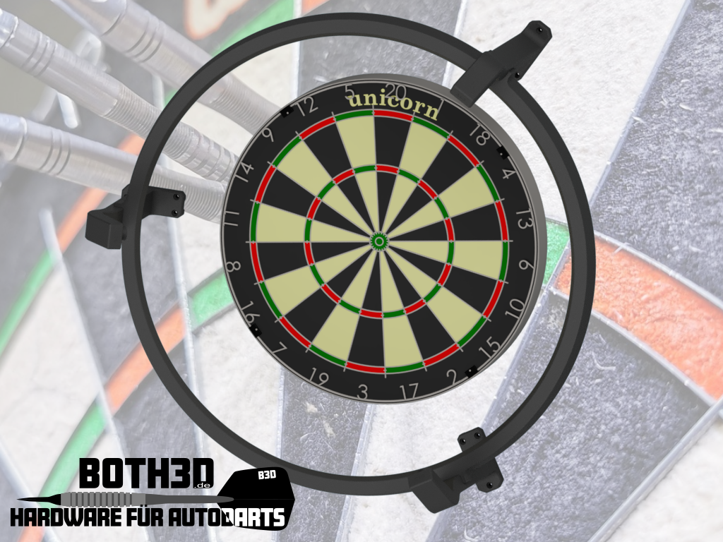 B3D AUTODARTS DIY – Automatische Punkteerfassung für Steeldarts >>V2 — miniatura 2