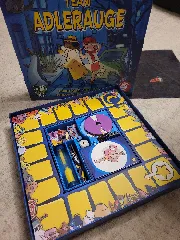 Insert for the board game Spotlight/Team Adlerauge