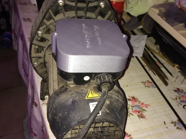 Pool Pump Motor Cover