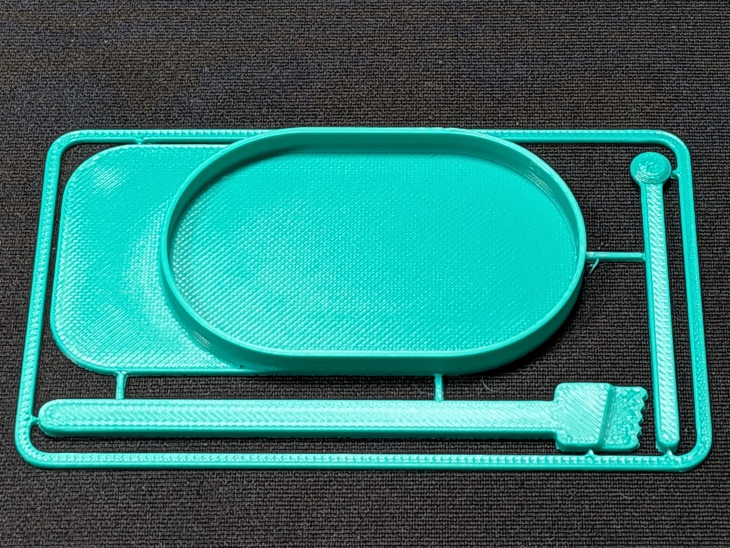 Epoxy mixing set