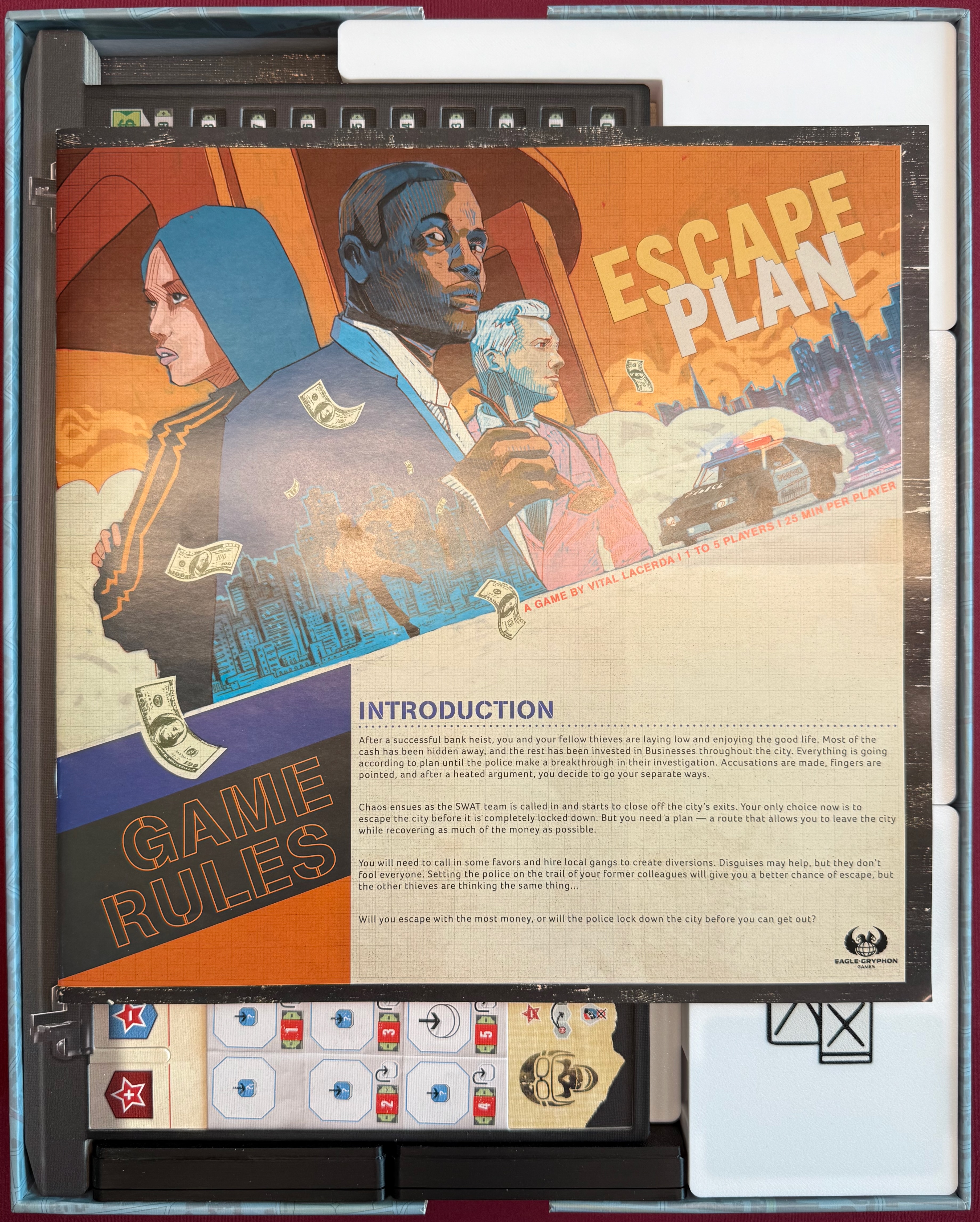 Miniatura 11 do modelo 3D Escape Plan (Kickstarter Bundle) insert