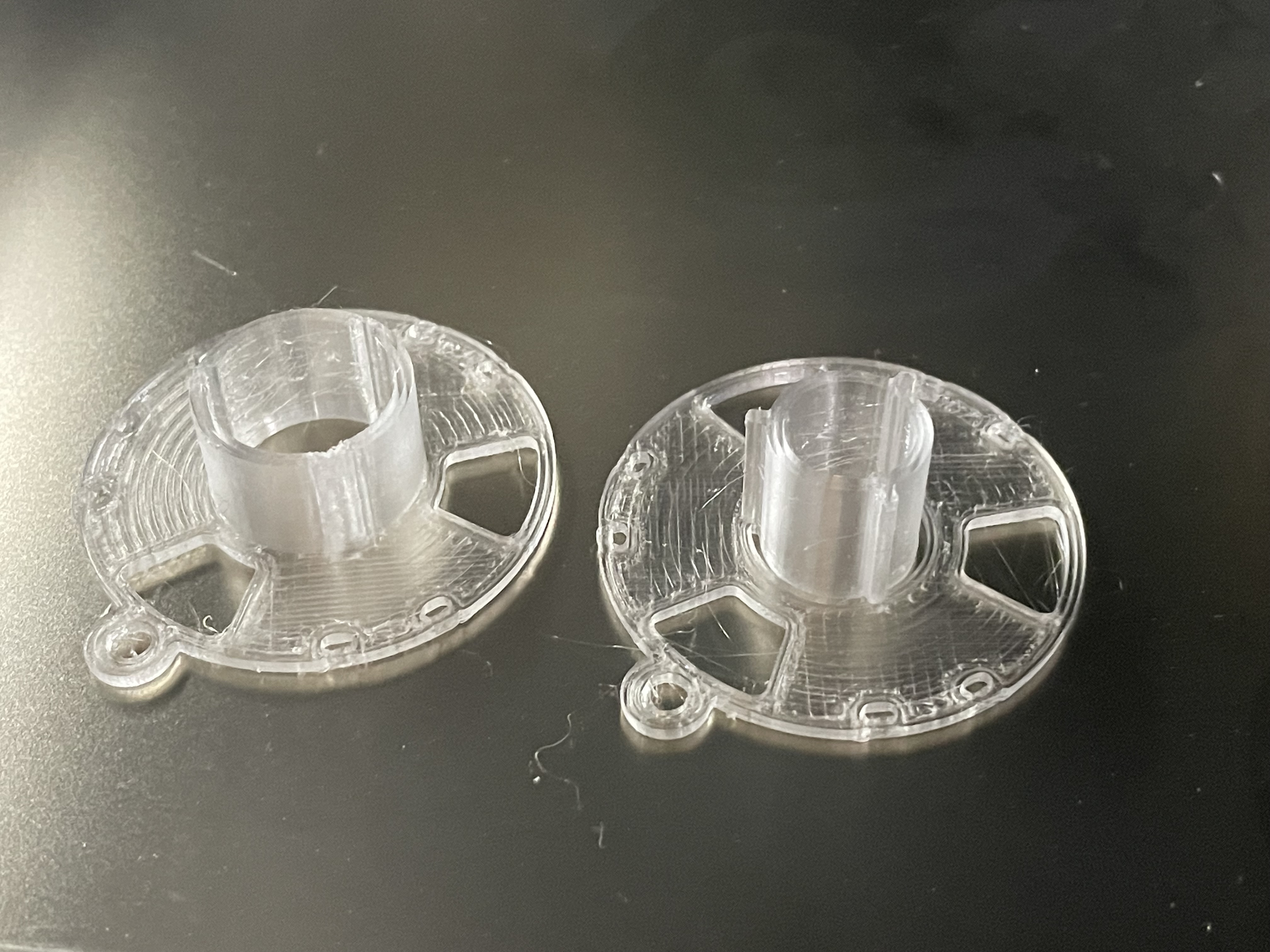 Translucent Spool Keychain — thumbnail 2
