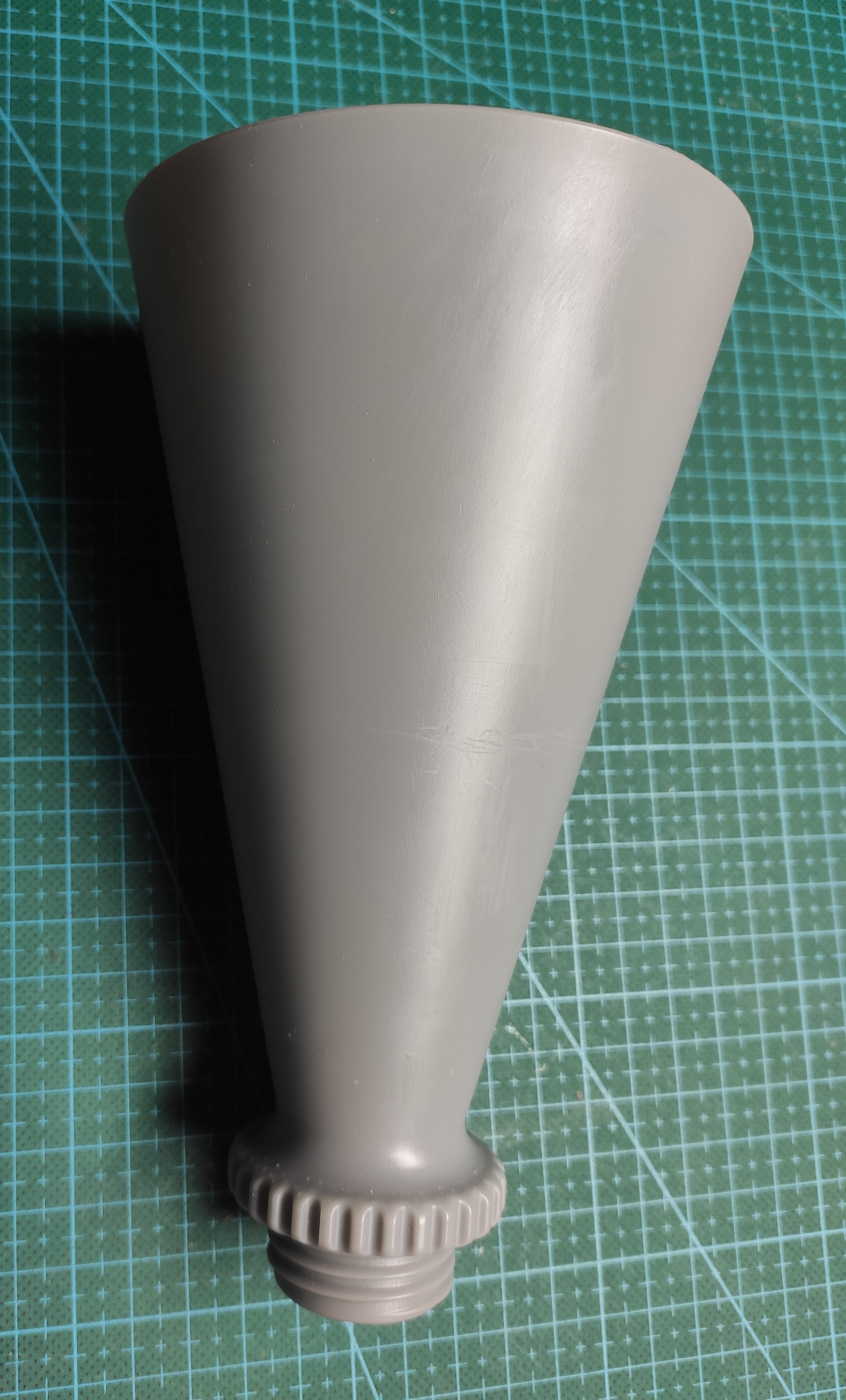 Threaded oil funnel for HONDA