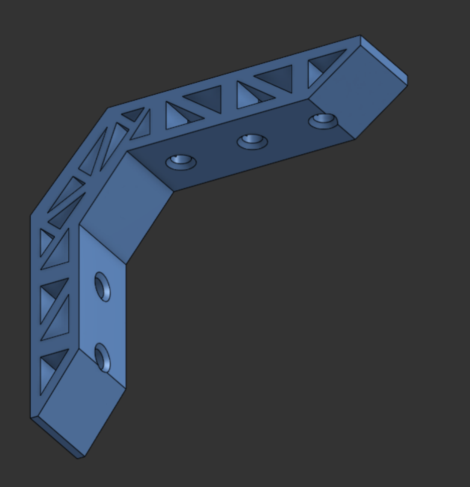 BluBracket Scaleable Mounting Bracket - Strong and Over-Engineered — miniatura 3