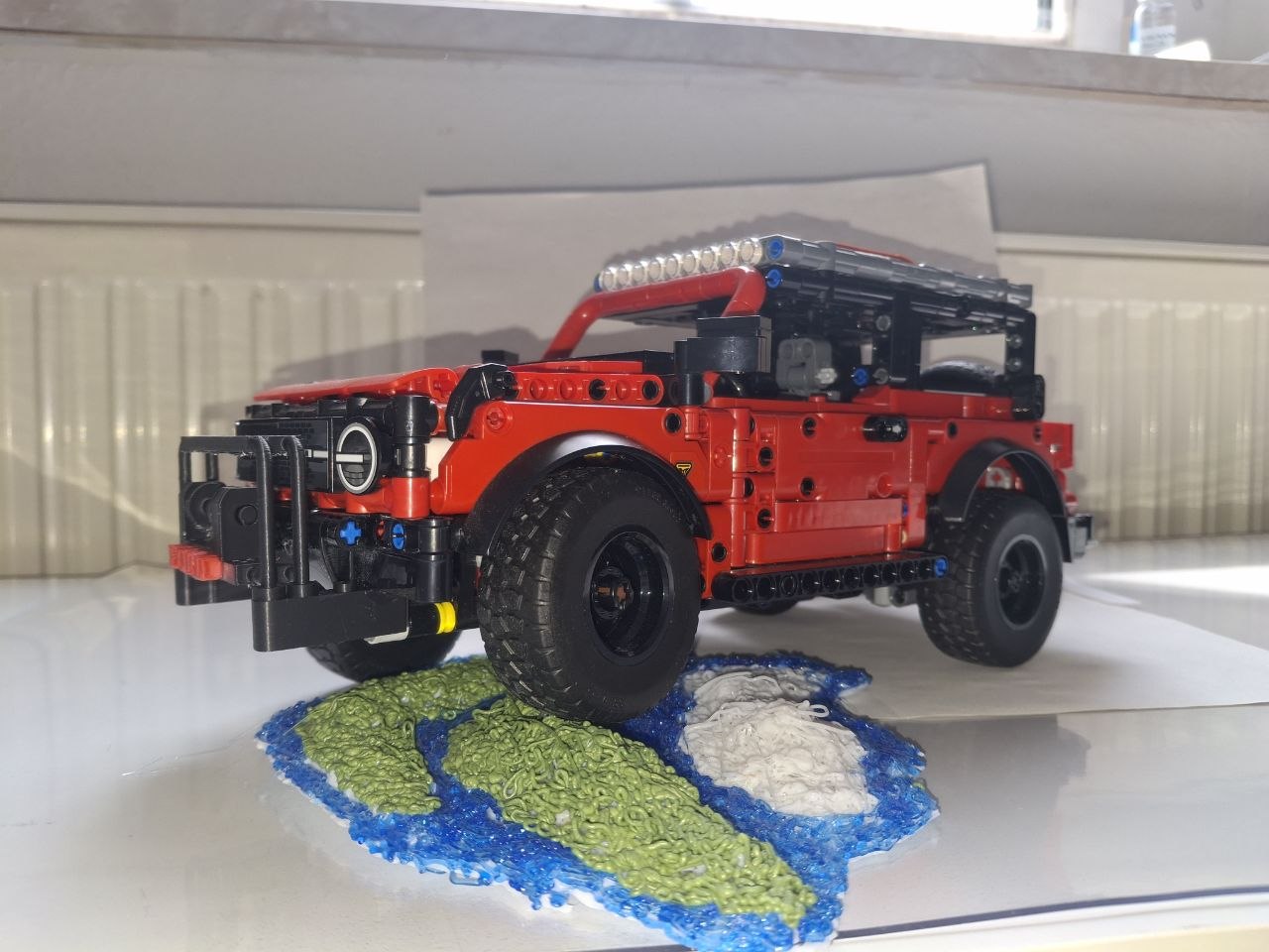 Ford bronco lego