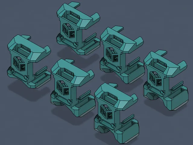 Ender 3 NG v1.2 CFD-tuned 4010 tool head with ENG logo