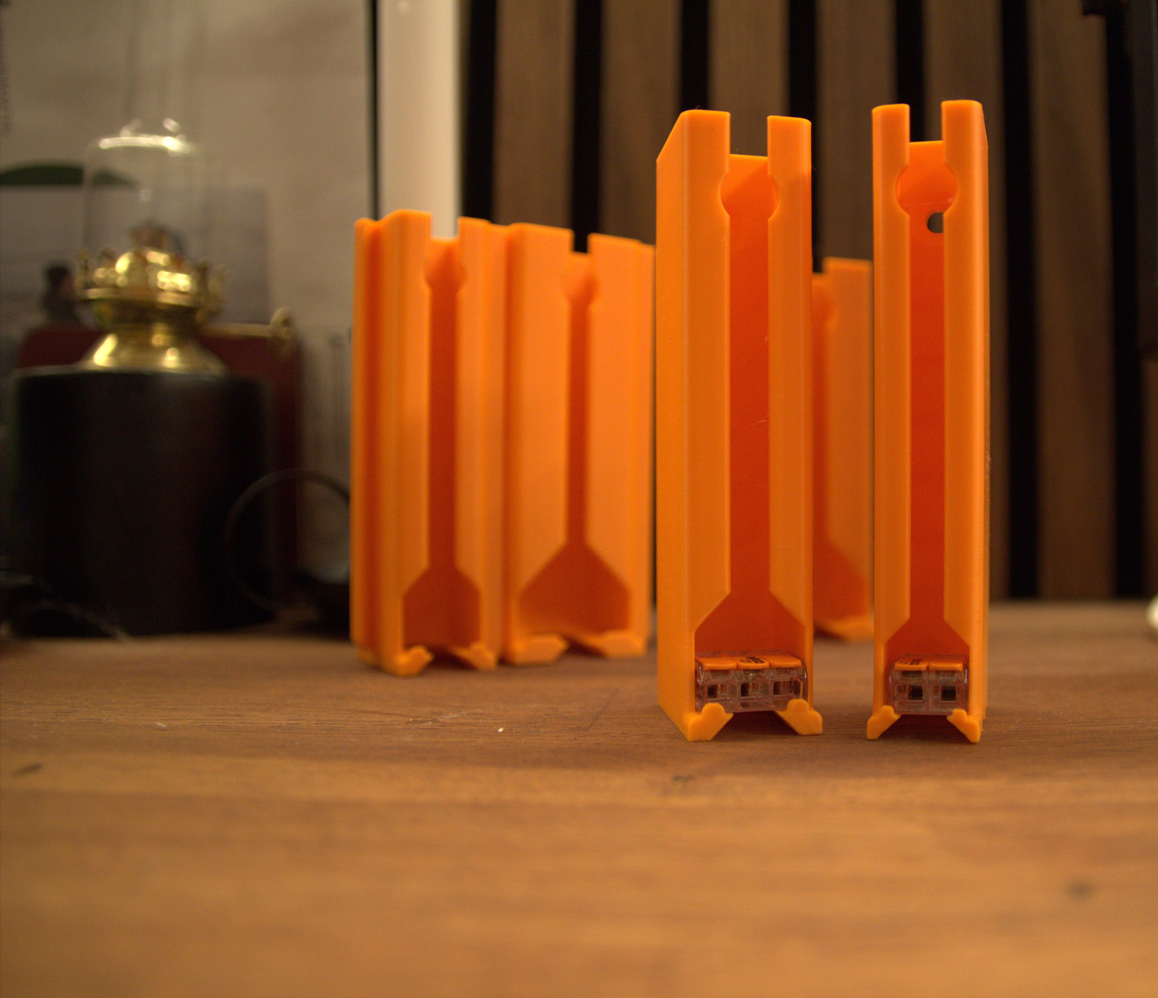 WAGO wall storage