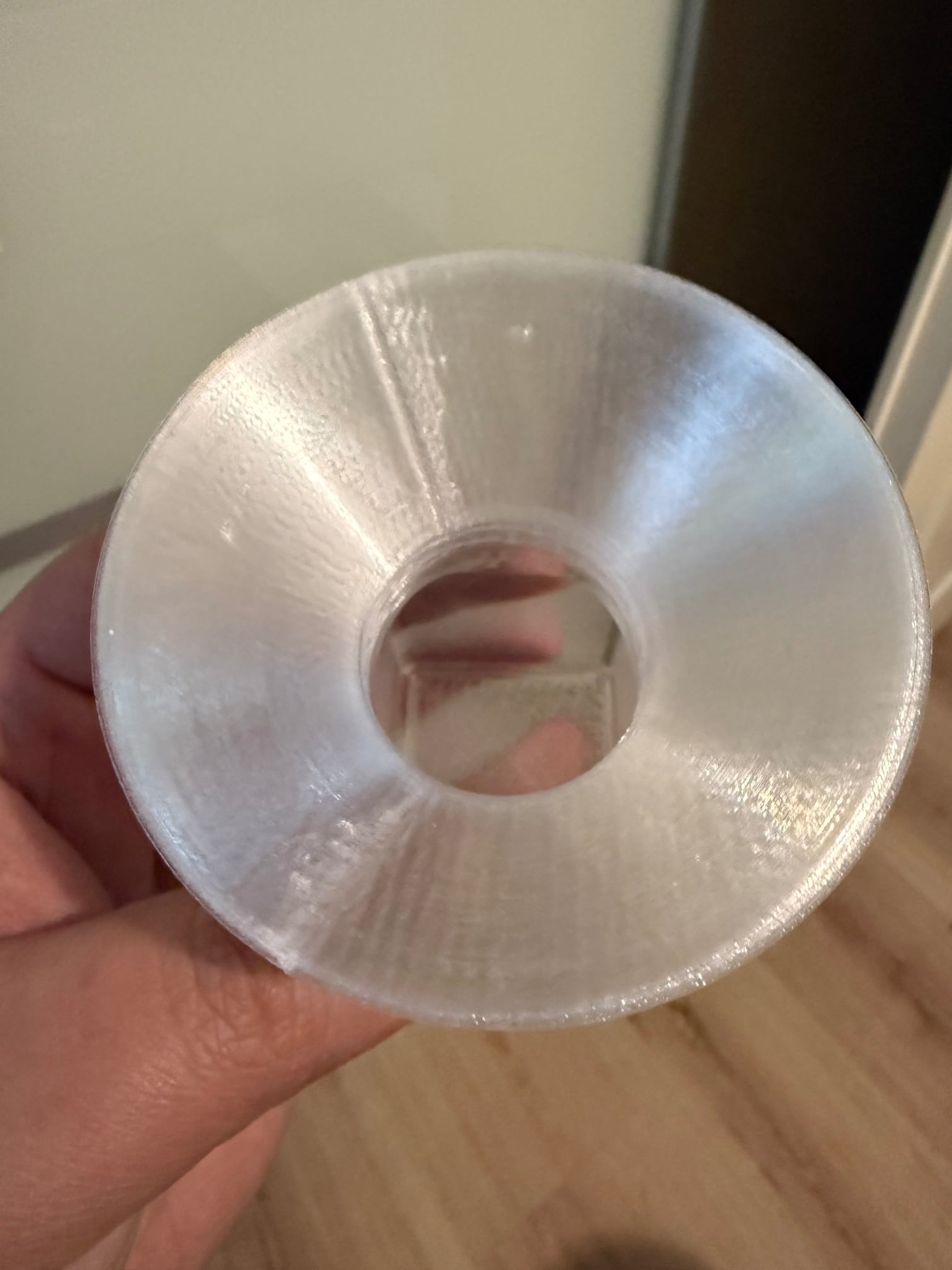 Miniatura 2 do modelo 3D Funnel Cap for Gridfinity Bottle
