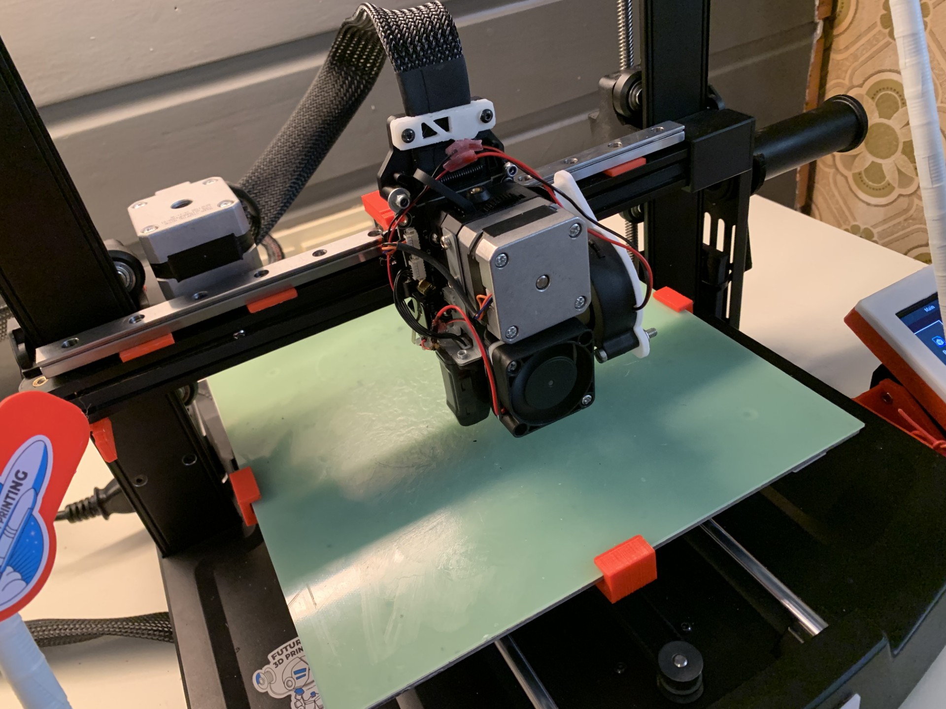 Ender 3 V3 SE MGN12H linear rail adapter