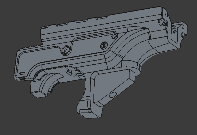 Demophage Polymer grip remix