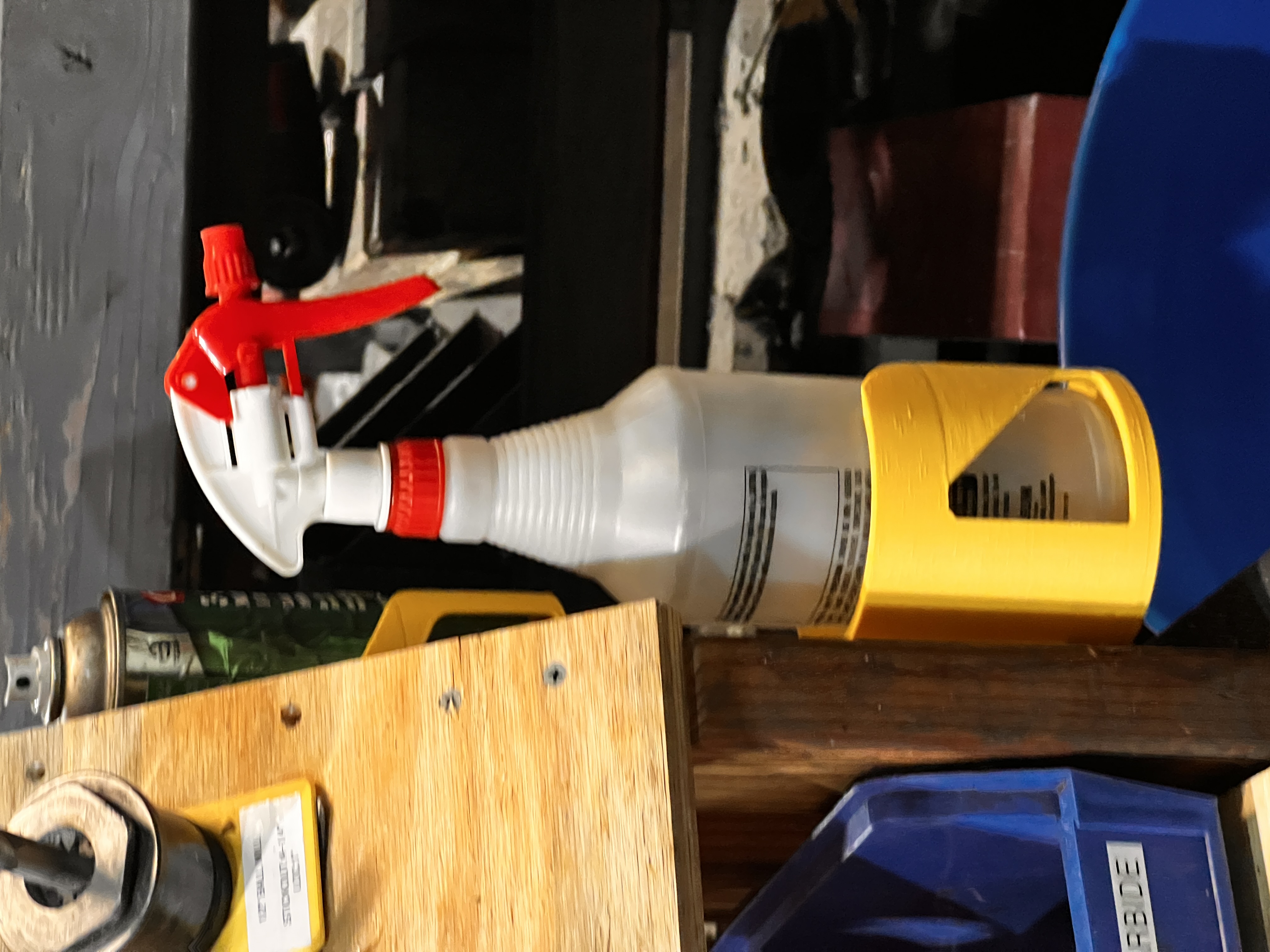 Spray Bottle Wall Mount