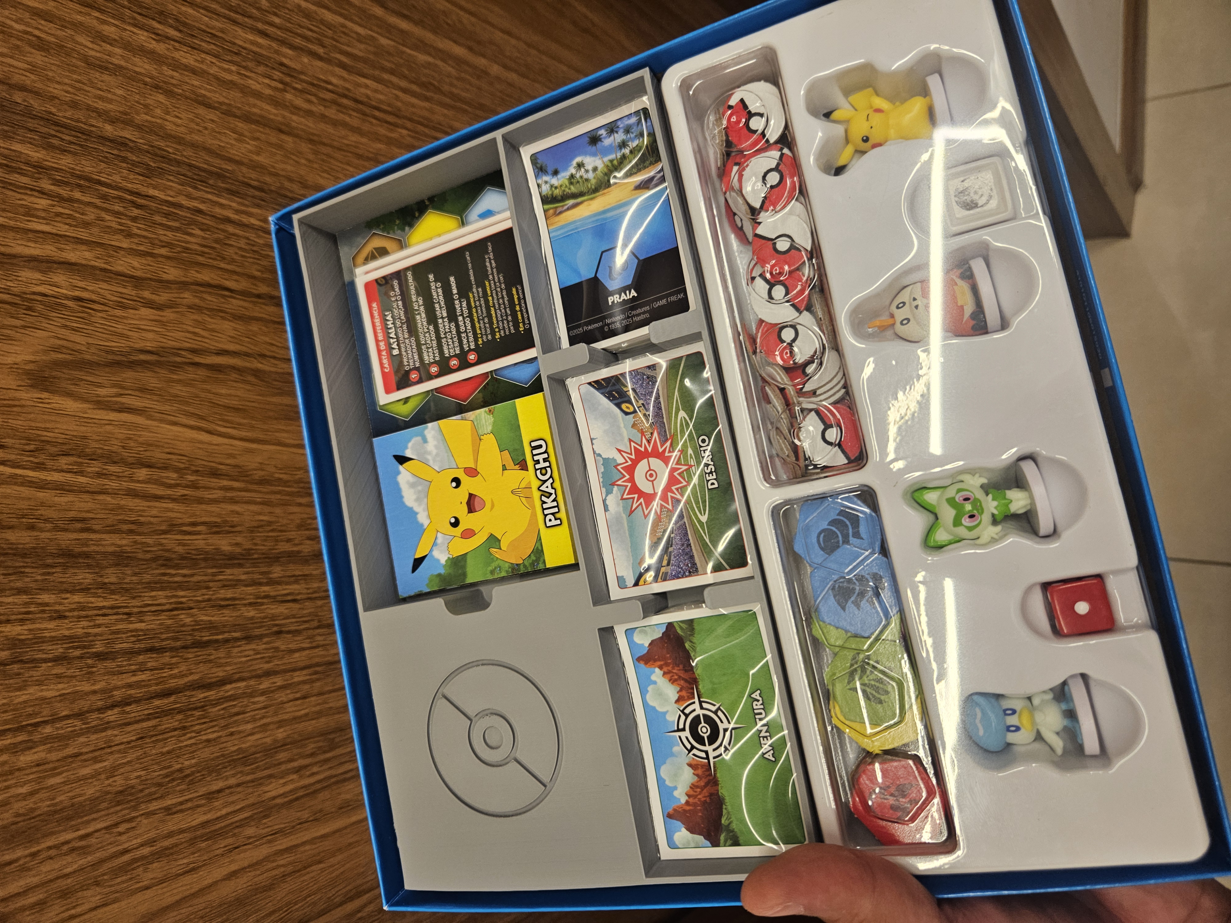 Monopoly: Pokémon Edition (2024) Insert