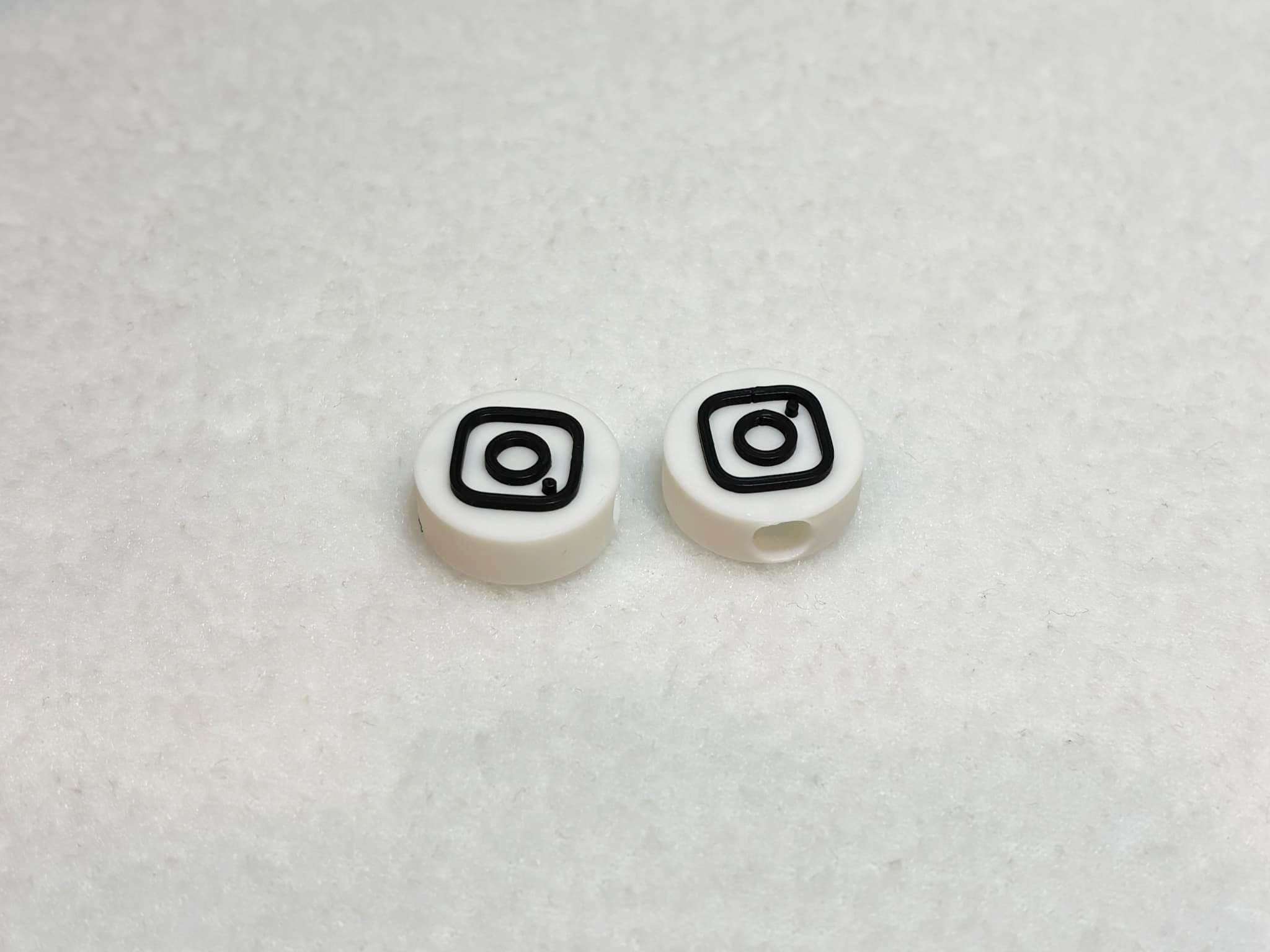 Instagram drawstring beads