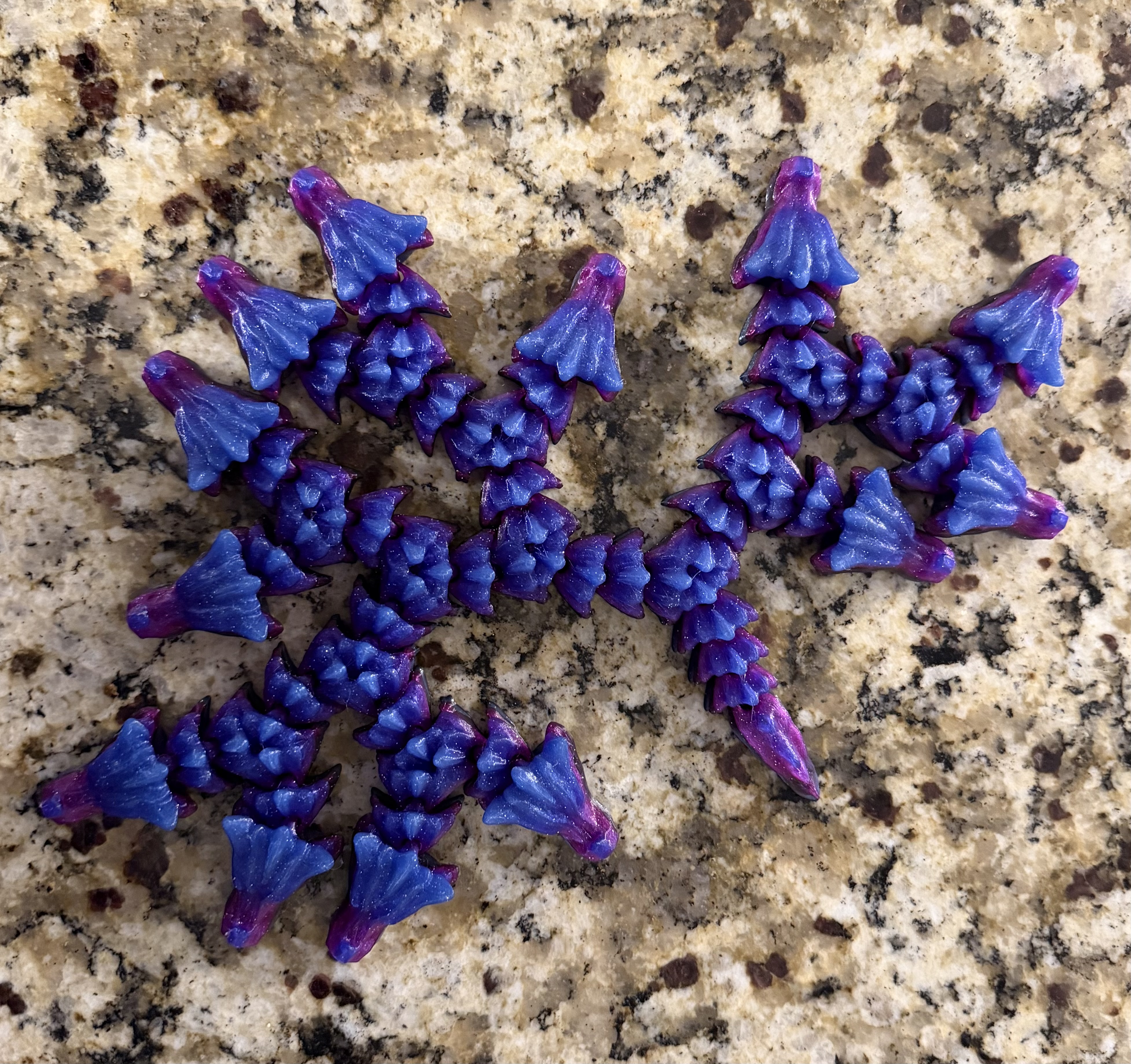 13 headed Articulated Bone Dragon