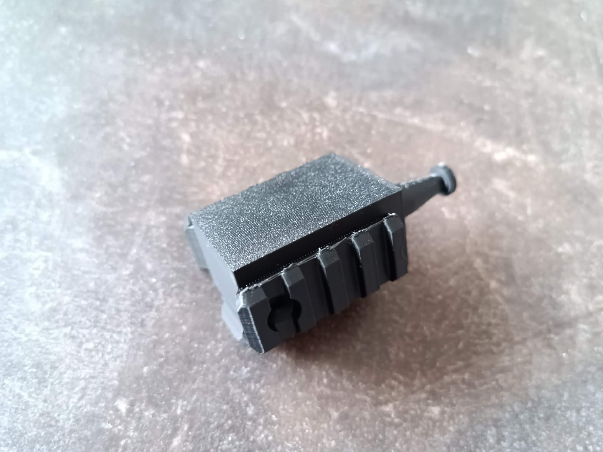 Bipod adaptér L96 airsoft