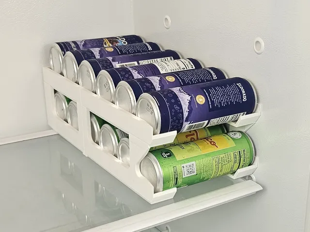 V2 Beverage Can Dispenser- Six 12 oz. "Slim" Cans