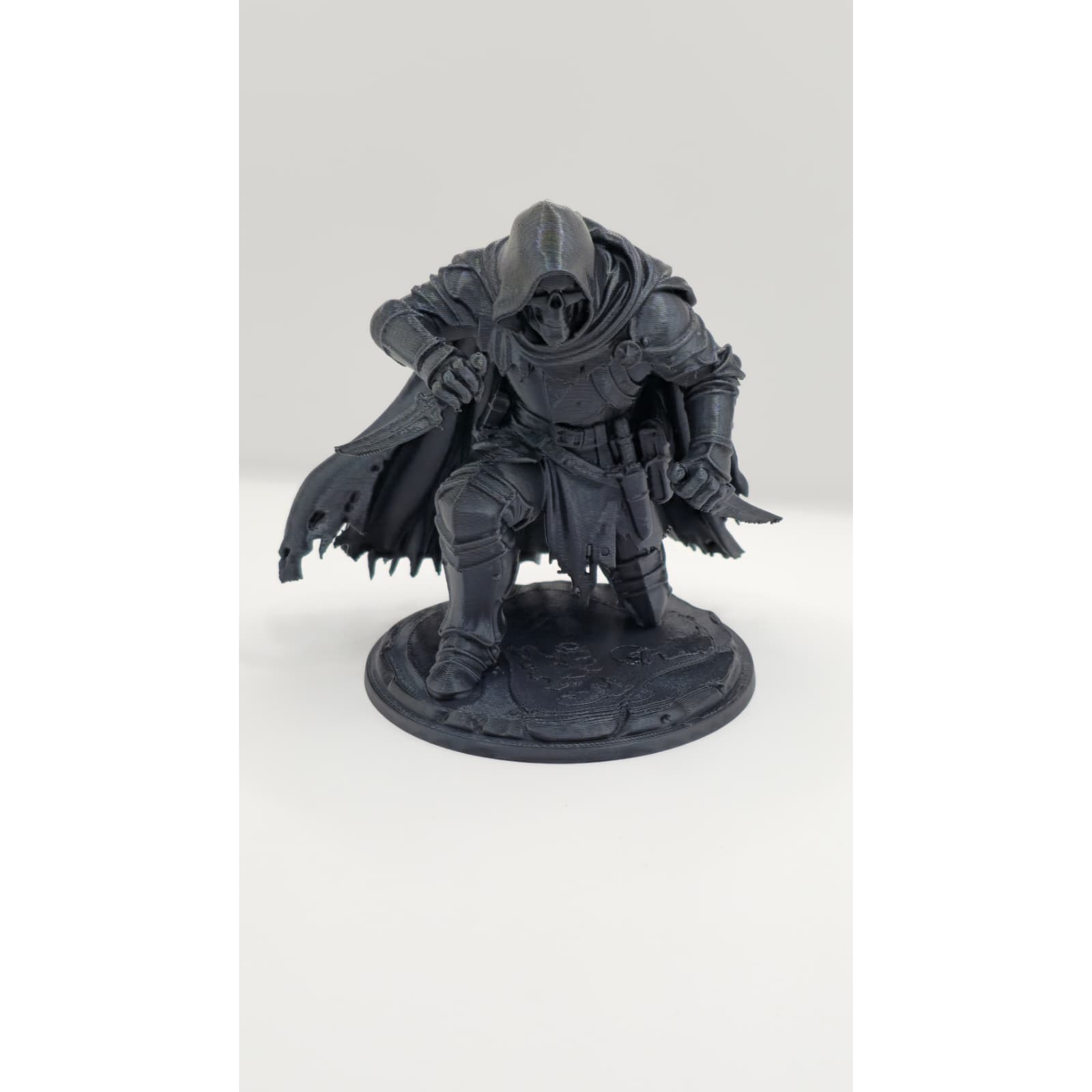 Nyx, Skull Shadow Warrior Figurine