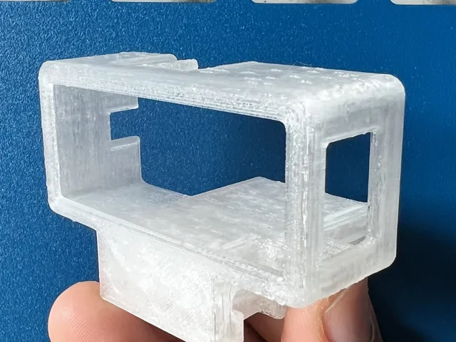 Kodak Charmera Hat Clip Mount (Mod)