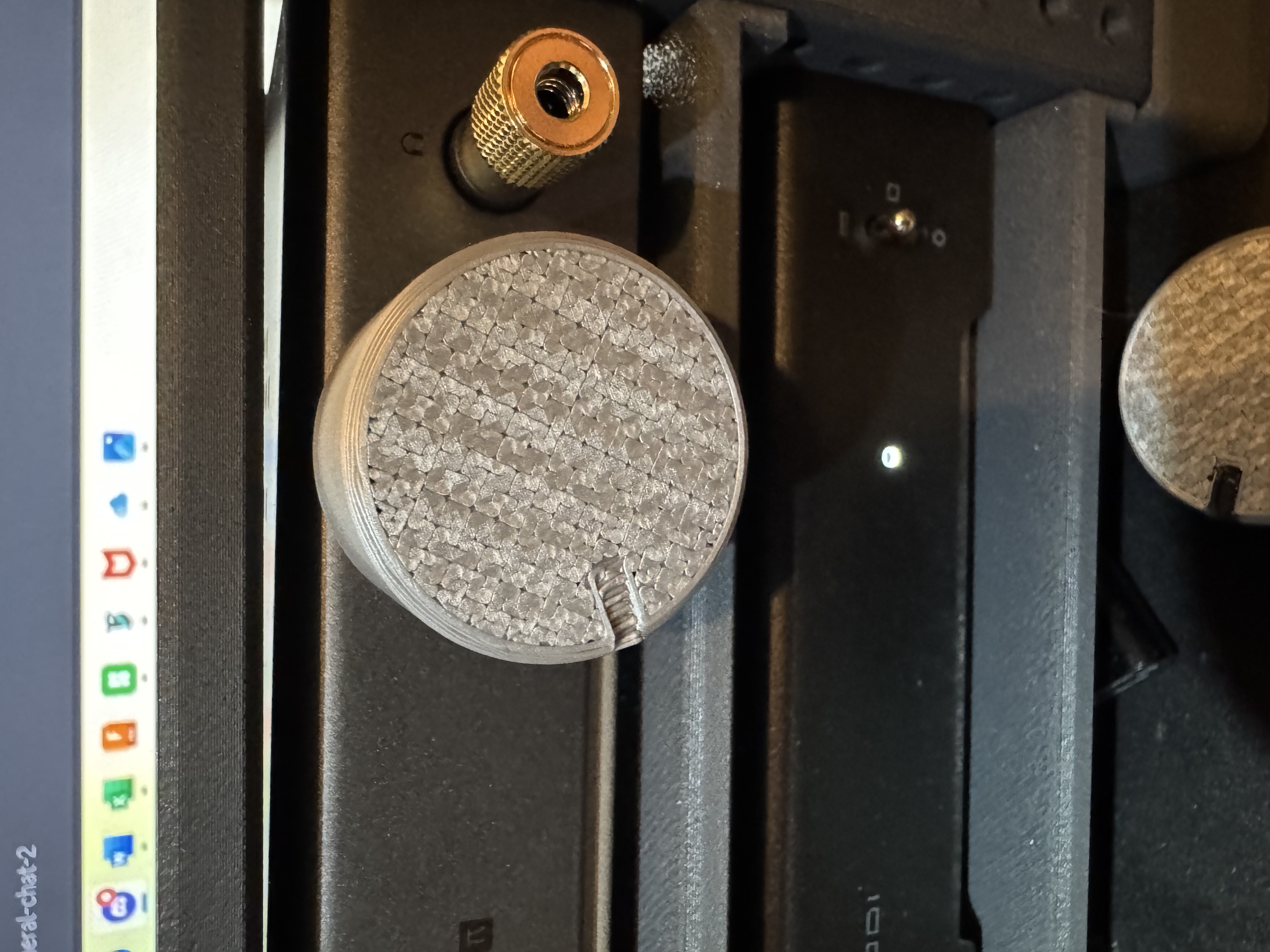 Schiit Magni Knob Replacement (15 mm Schiit Knobs) Daemon Xar