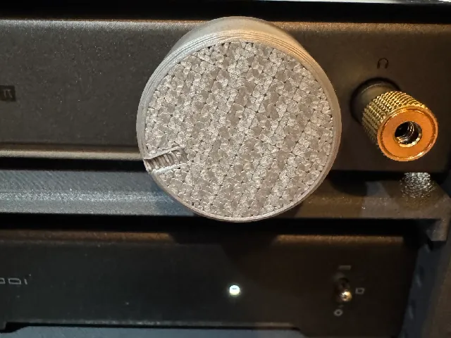 Schiit Magni Knob Replacement (15 mm Schiit Knobs) Daemon Xar