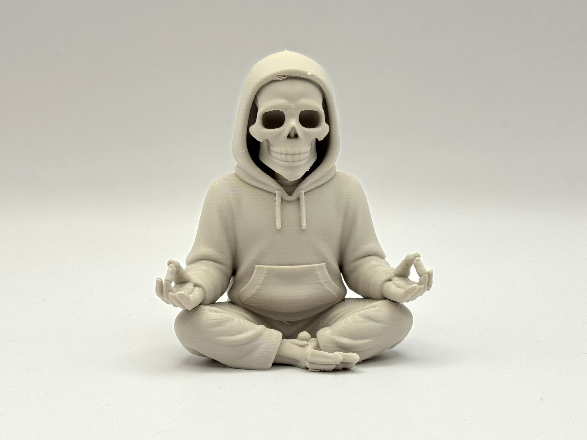 Miniatura 2 do modelo 3D Zen to the Bone
