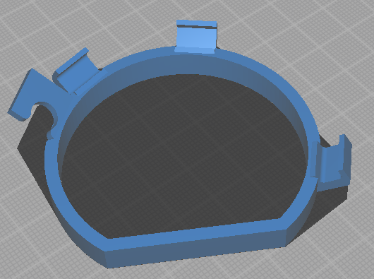 Eye tracker mount for Index