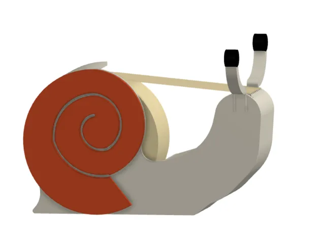 Snail Tape Dispenser